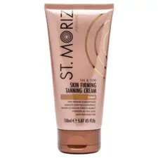 Skin Firming Tanning Cream ST MORIZ Advanced Light 150ml